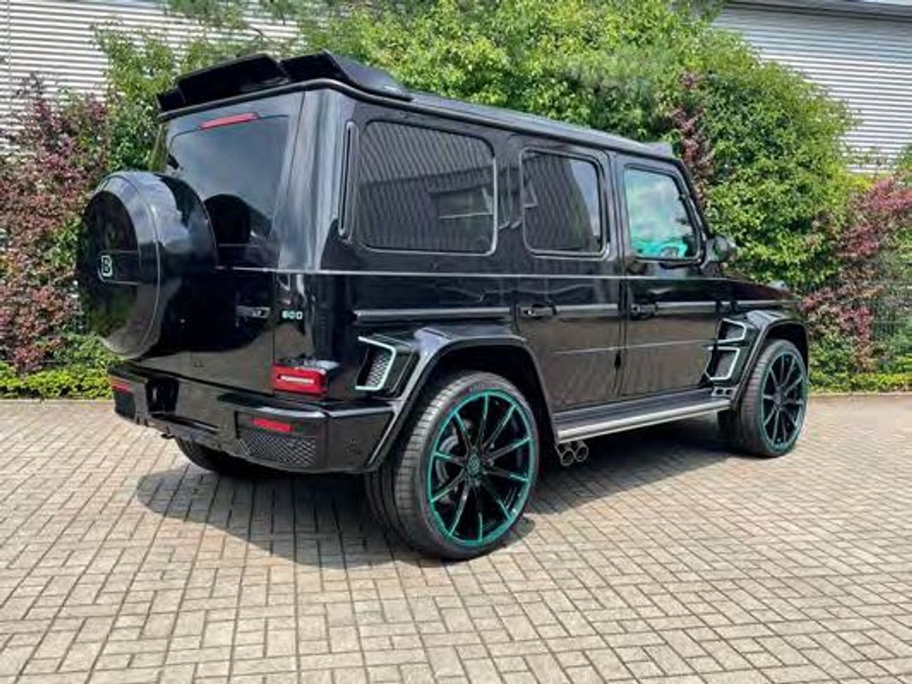 مرسيدس بنز G 63 AMG 4MATIC SUV