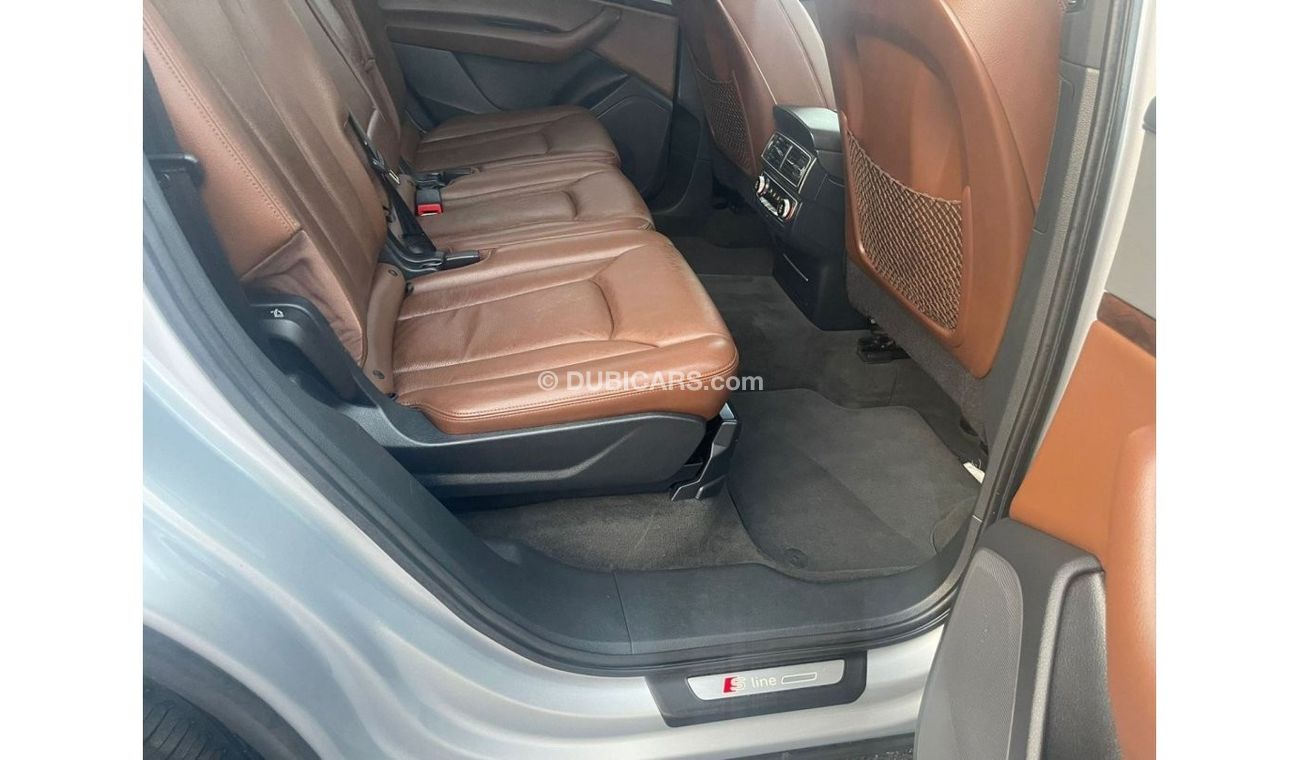 Audi Q7 45 TFSI quattro Luxury Plus Audi Q7 TFSI QUATTRO 45 SLINE _GCC_2016_Excellent Condition _Full option
