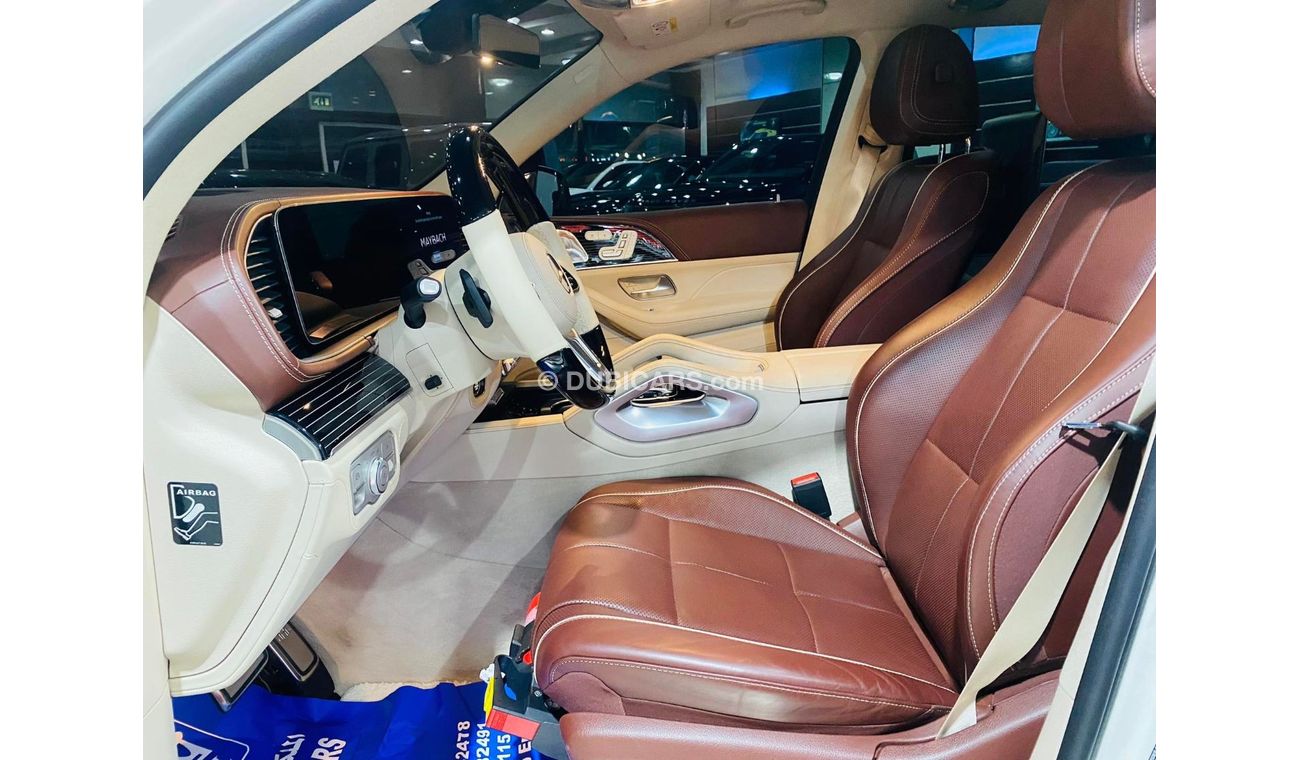 Mercedes Maybach GLS600 Maybach MERCEDES BENZ GLS 600 MAYBACH**2021** GCC SPEC UNDER WARRANTY AND SERVICE CONTRACT