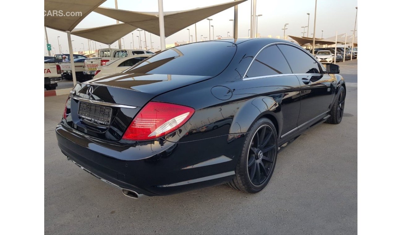 مرسيدس بنز CL 550 مرسيدس  cl550 موديل 2010 وارد المانيا السياره بحاله ممتازه من الداخل والخارج مسرفسه بالكامل