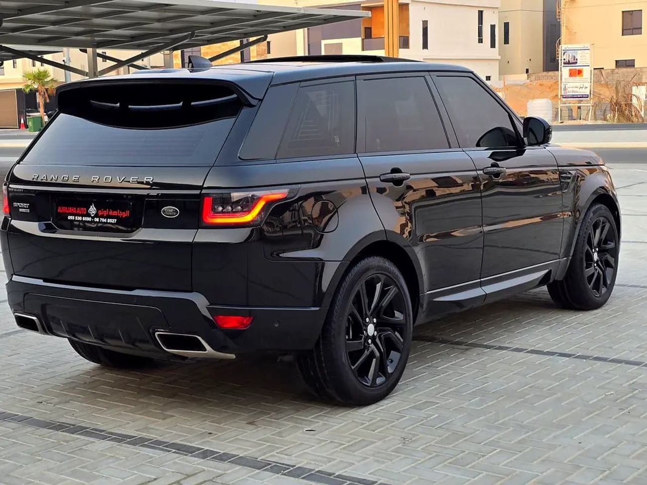 Land Rover Range Rover Sport Pristine HSE | GCC Specs | Low Mileage