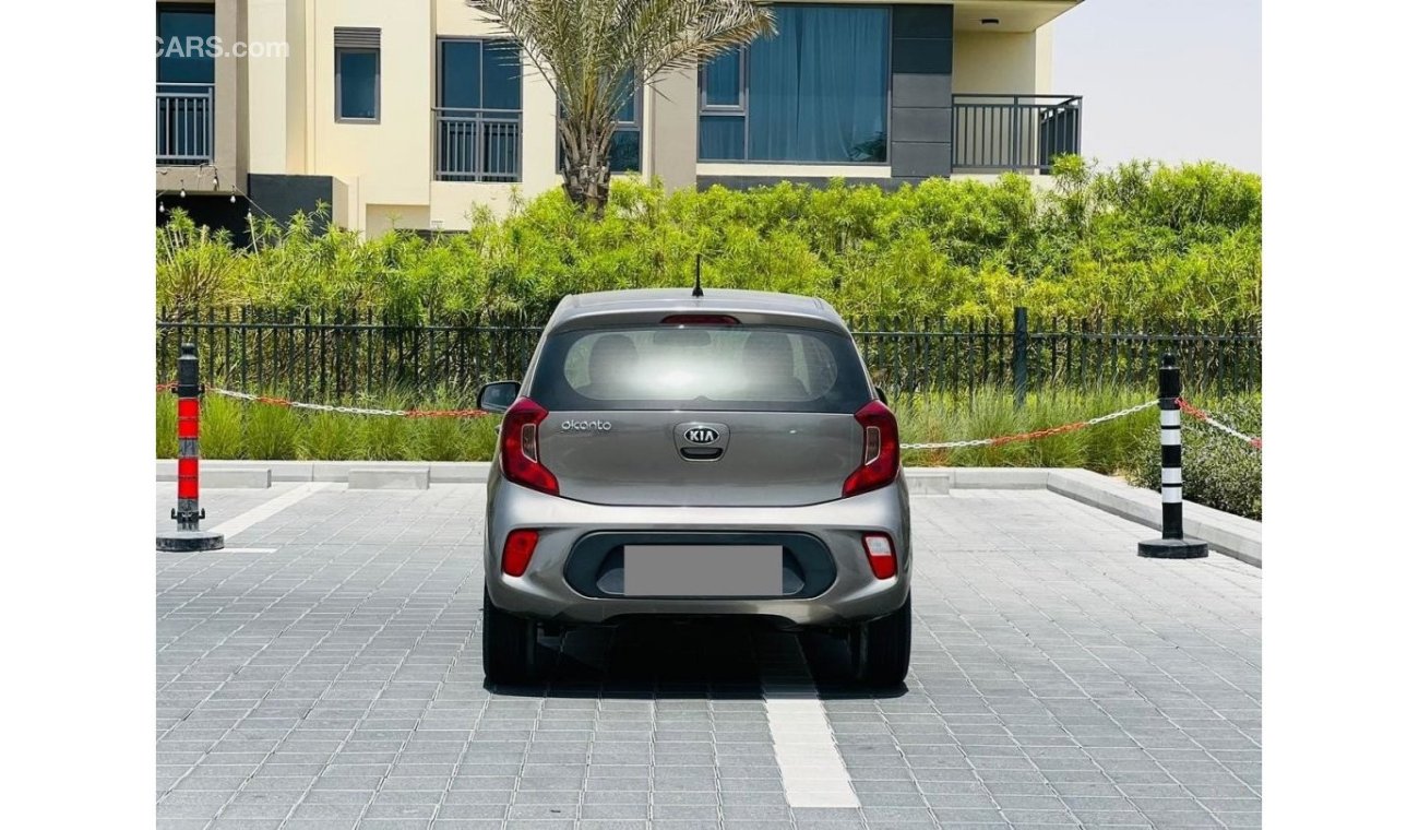 Kia Picanto LX || GCC || 0% DP || Well Maintained || BOOKED !!!