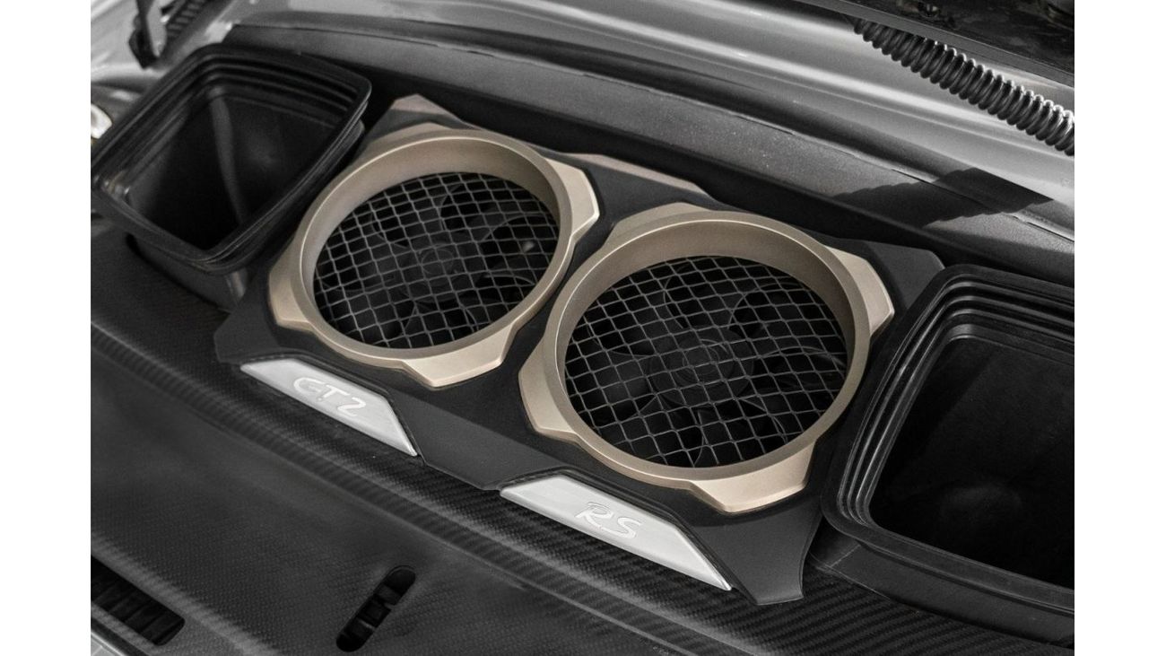 Porsche 911 GT2RS 2019 Porsche GT2 RS Weissach / Full Porsche Service History