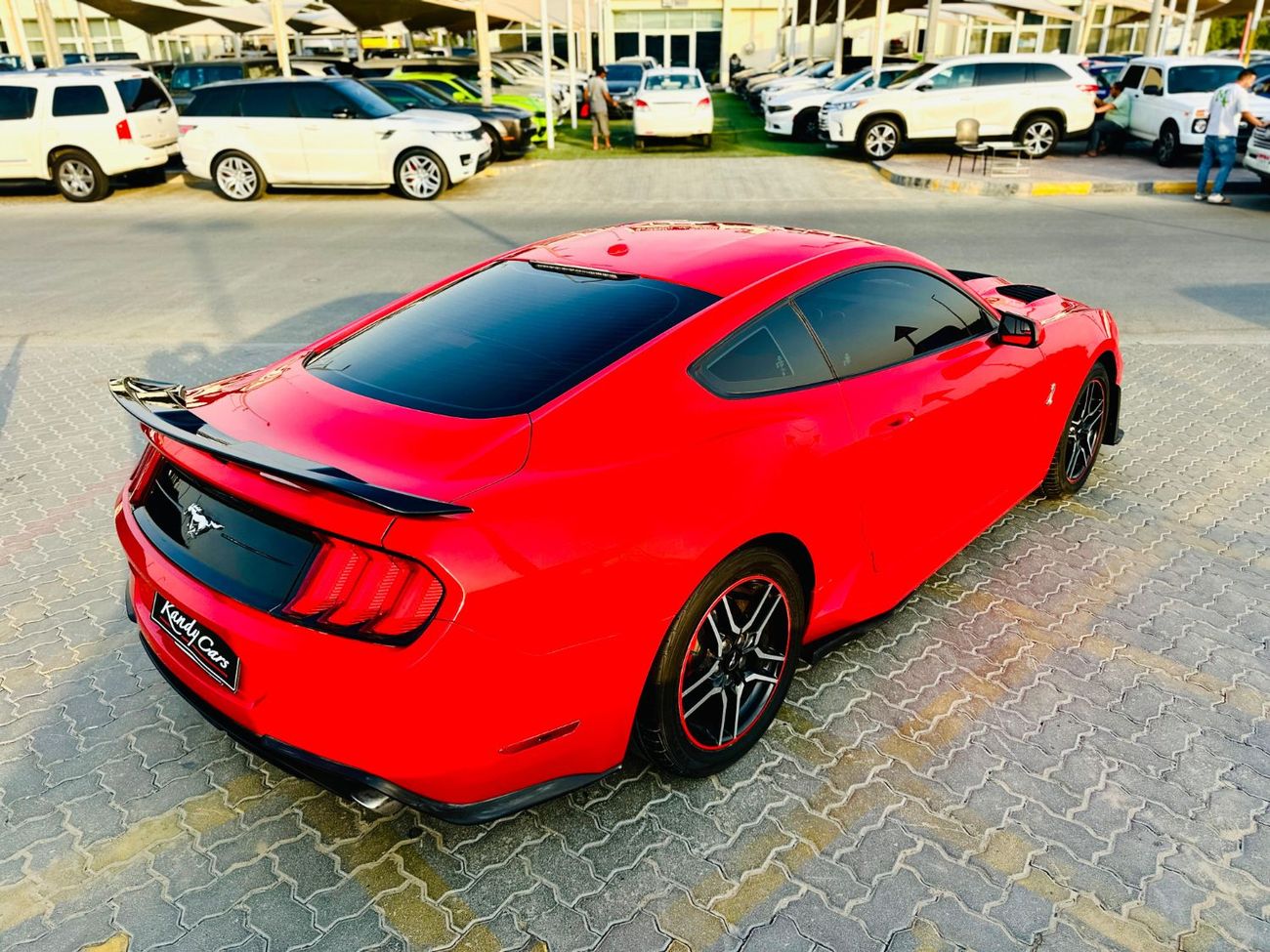 Ford Mustang Ecoboost | Monthly 950/- | 0% DP | Blindspot | Traction Control | Fog Lights | # 22239