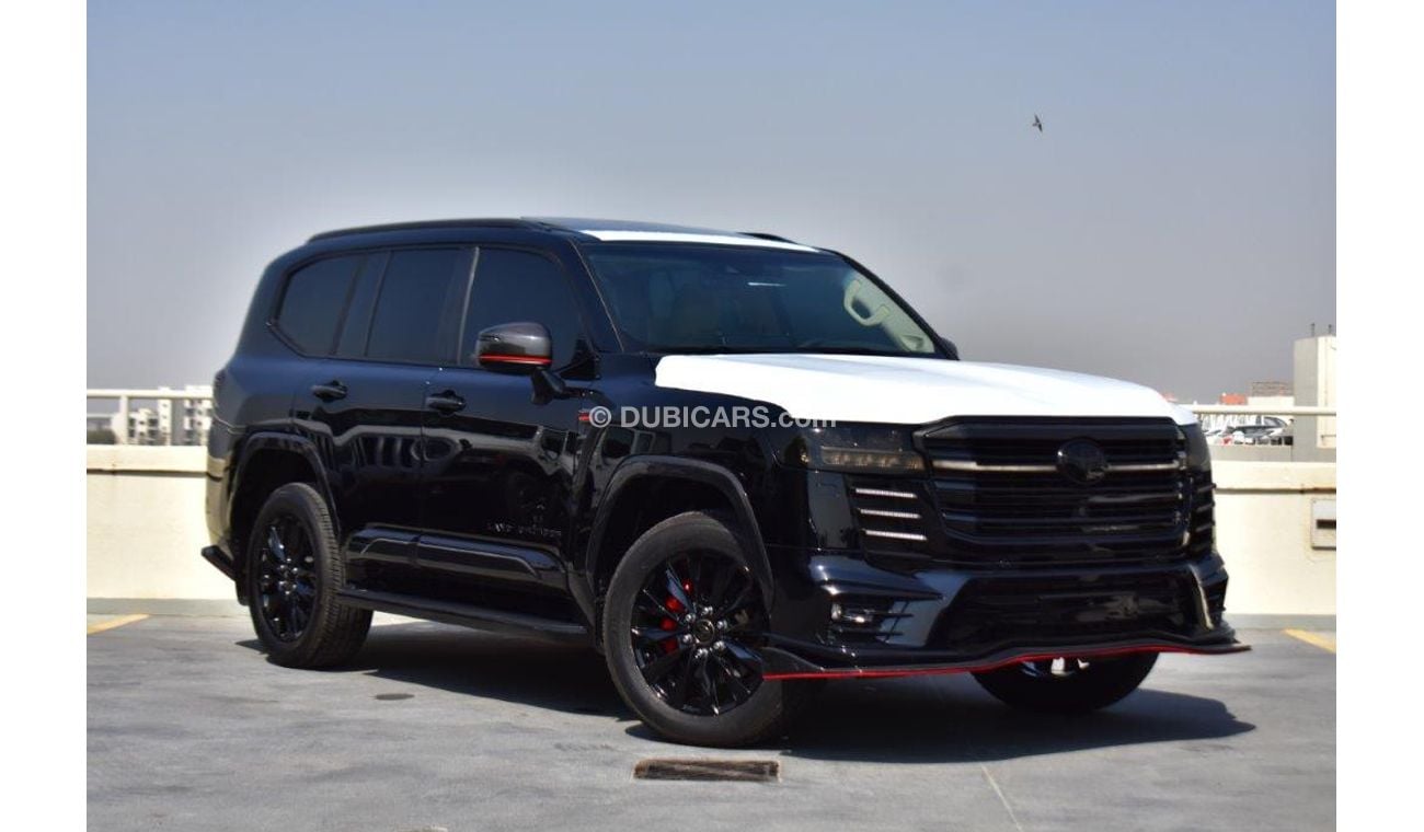 تويوتا لاند كروزر 300 Gxr Black Edition V6 3.3l Diesel 7-seater Automatic
