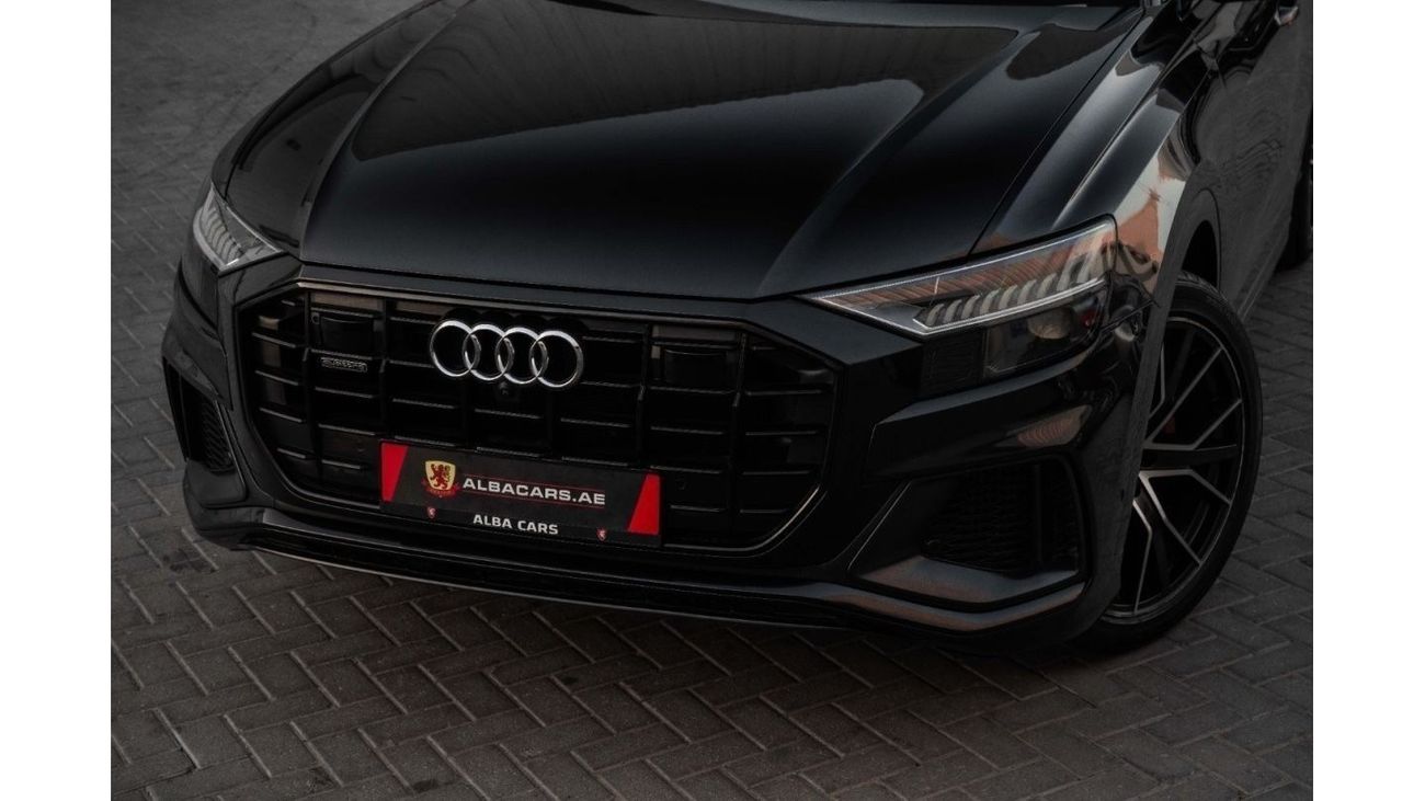 أودي Q8 S-Line | 4,210 P.M  | 0% Downpayment | Agency Service History!