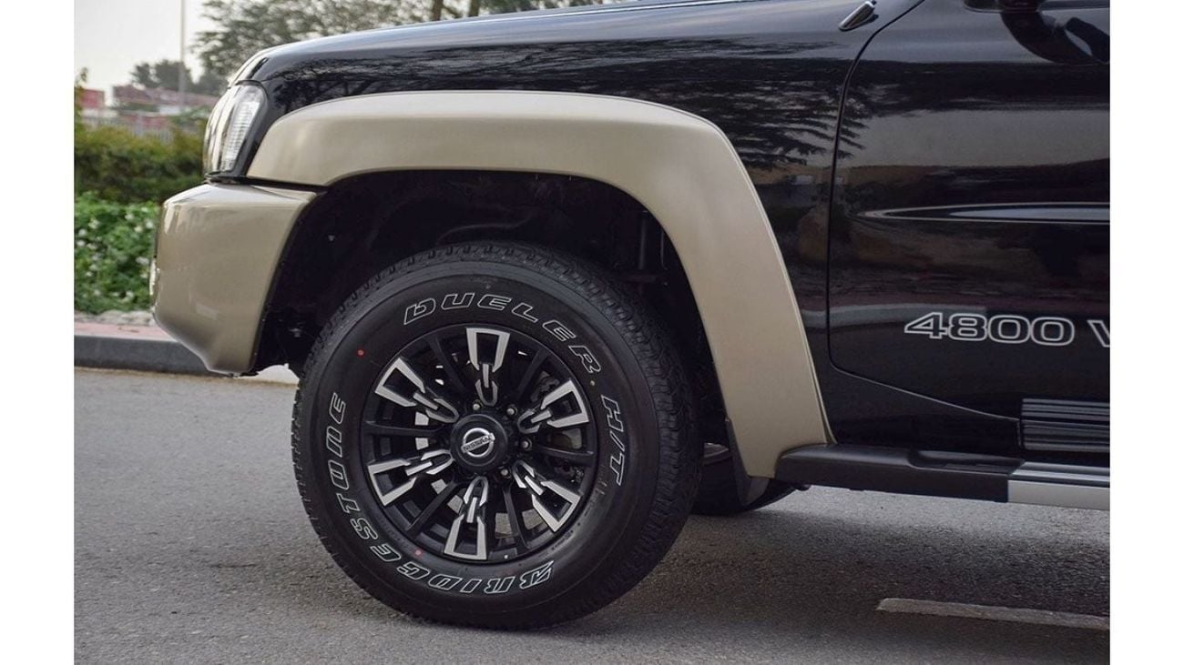 Nissan Patrol Super Safari VTC