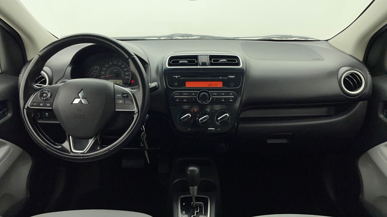 ميتسوبيشي اتراج GLX HIGHLINE 1.2 | بدون دفعة مقدمة | اختبار القيادة في المنزل