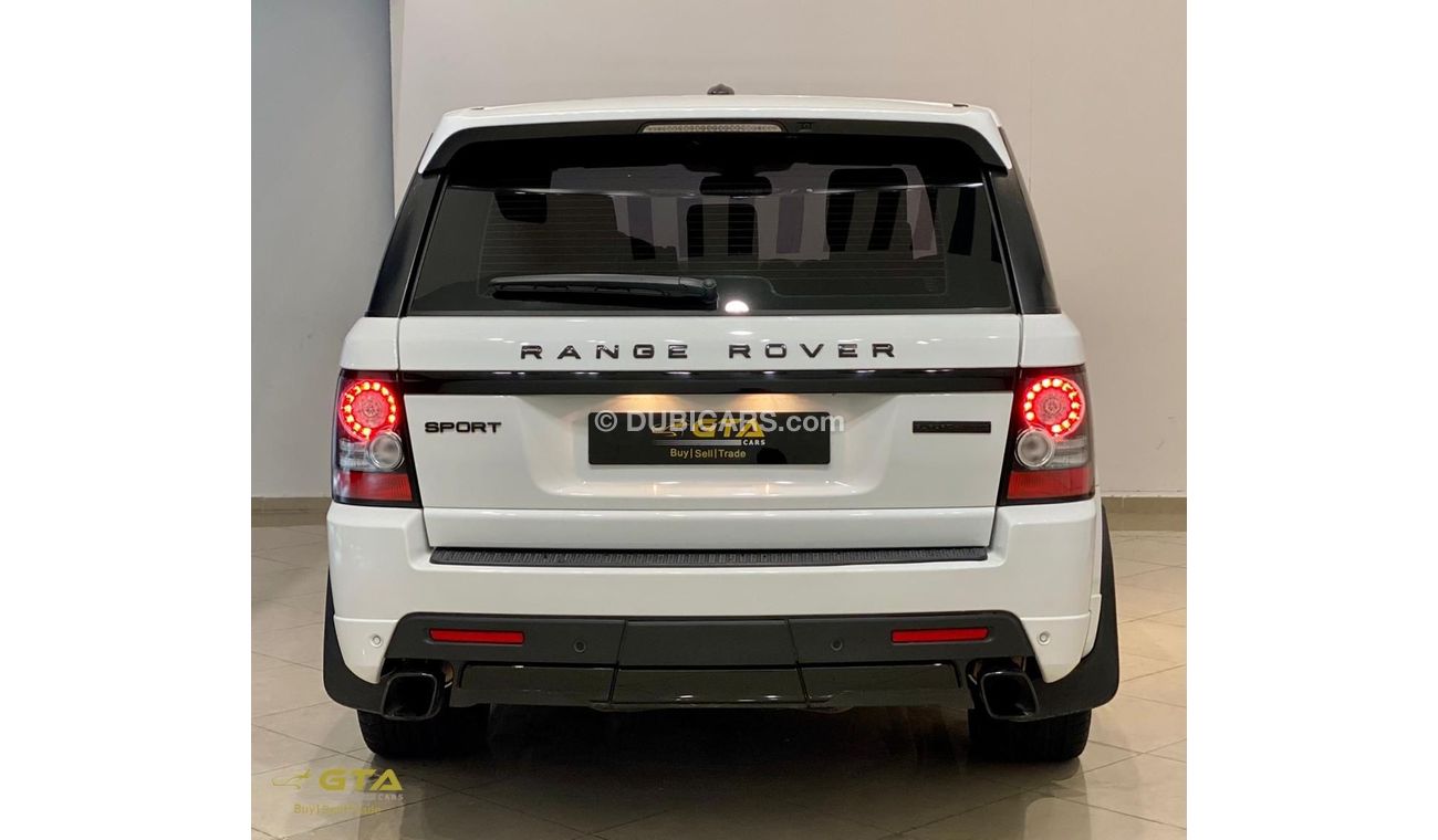 لاند روفر رينج روفر سبورت 2012 Range Rover Sport Supercharged HST, Warranty, Service History, GCC