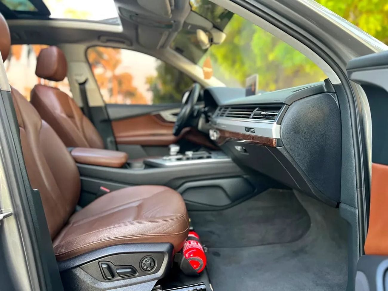 Audi Q7 45 TFSI GCC Specs in Excellent Condition
