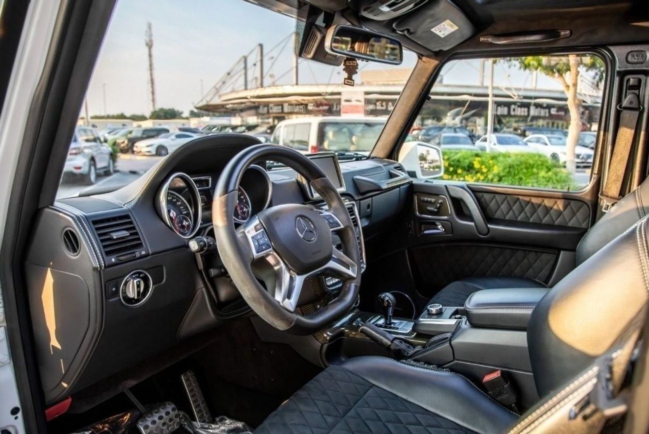 Mercedes-Benz G 500 4X4 GCC  gargach