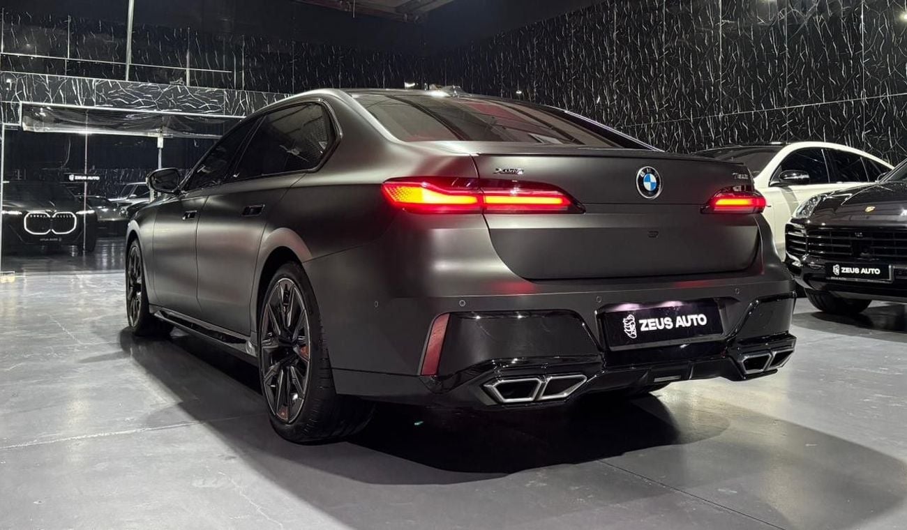 BMW 760i XDRIVE MASTERCLASS M SPORT PACKAGE 4.4L ,V8 ,8 Speed xDrive AWD