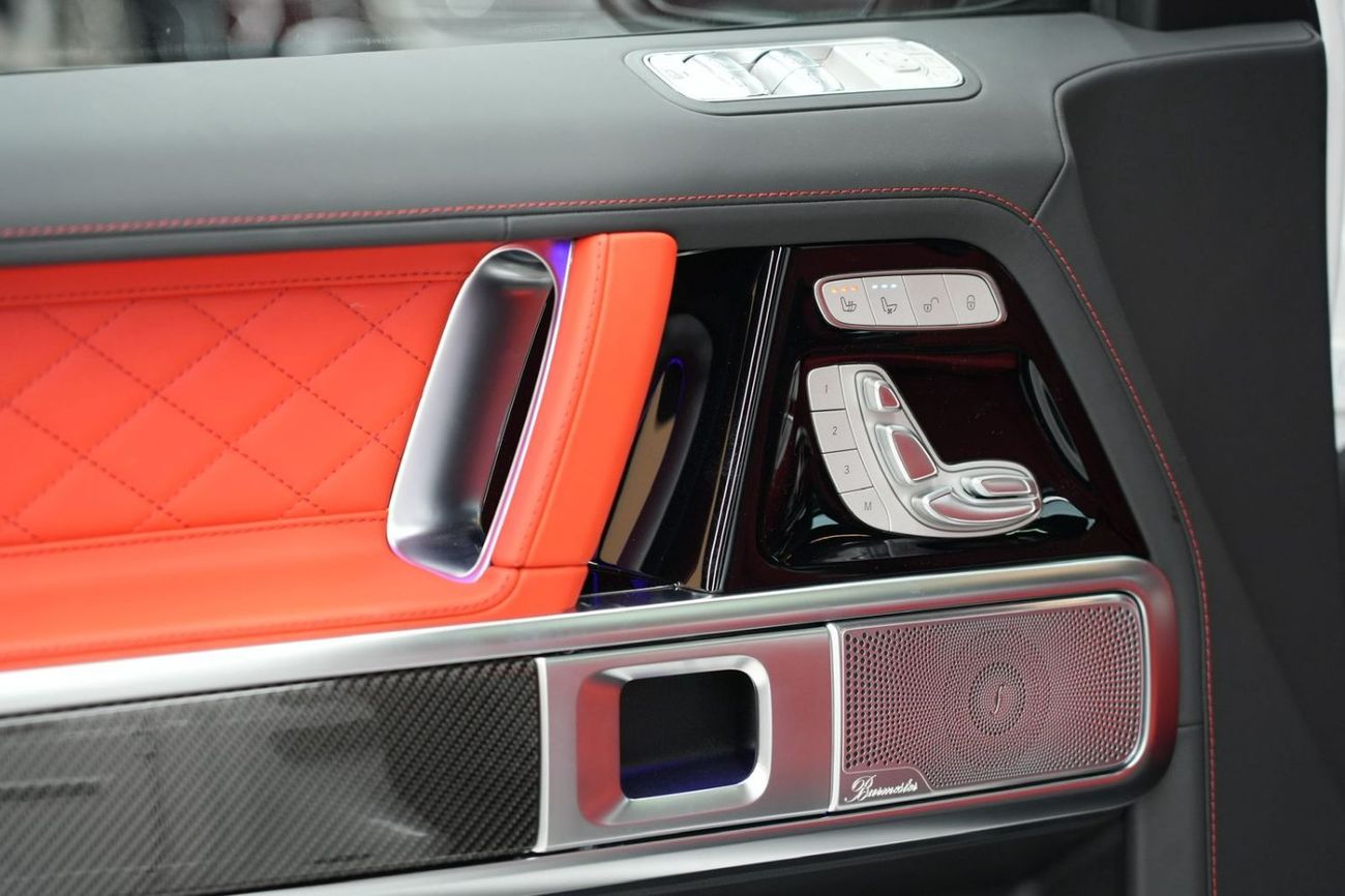 مرسيدس بنز G 63 AMG Mercedes-Benz G 63 AMG | 2026 GCC 0km | Agency Warranty | AMG Package | 22 inch Rims