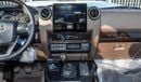 Toyota Land Cruiser 70 LX10 LC76 4.0l Petrol Manual 2024 Alloy wheels Coolbox DVD Chrome Bumper