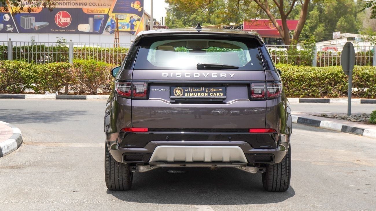 لاند روفر دسكفري سبورت SE P250 DYNAMIC 2025!! FIVE YEARS WARRANTY!! THREE YEARS SERVICE CONTRACT