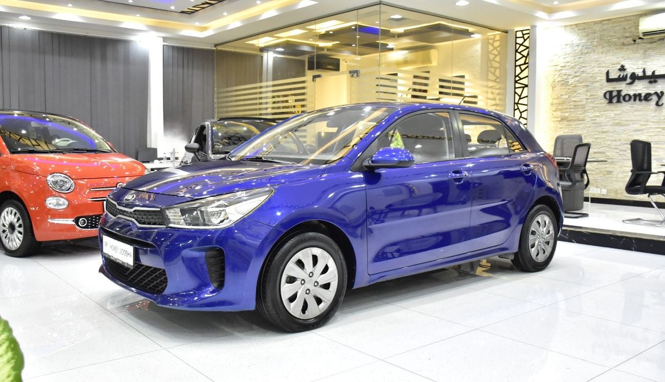 كيا ريو EXCELLENT DEAL for our KIA Rio ( 2020 Model ) in Blue Color GCC Specs