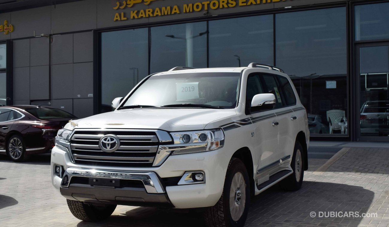 Toyota Land Cruiser VXR