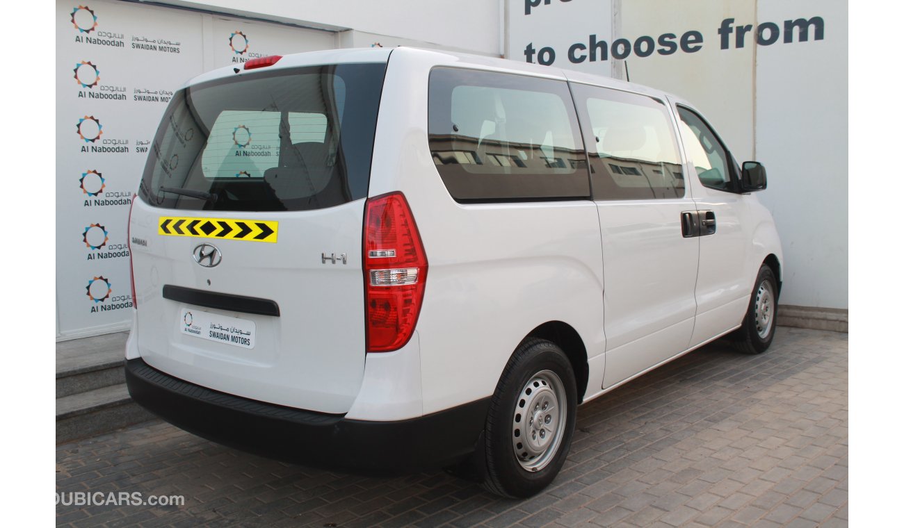 هيونداي H-1 2.4L 2016 MODEL 9 SEATER