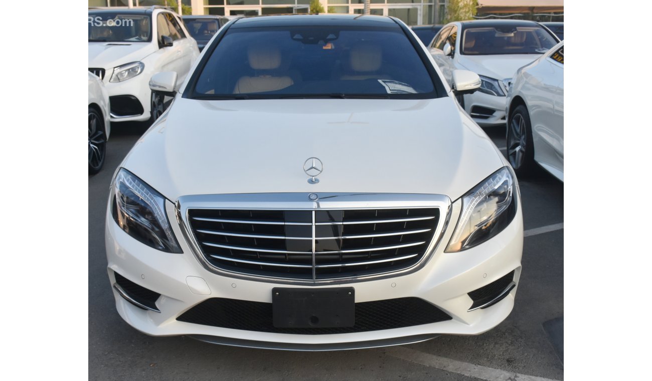 مرسيدس بنز S 550 LWB / CLEAN TITLE / WITH WARRANTY