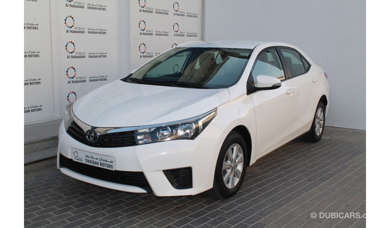 Toyota Corolla 2.0L SE 2015 MODEL