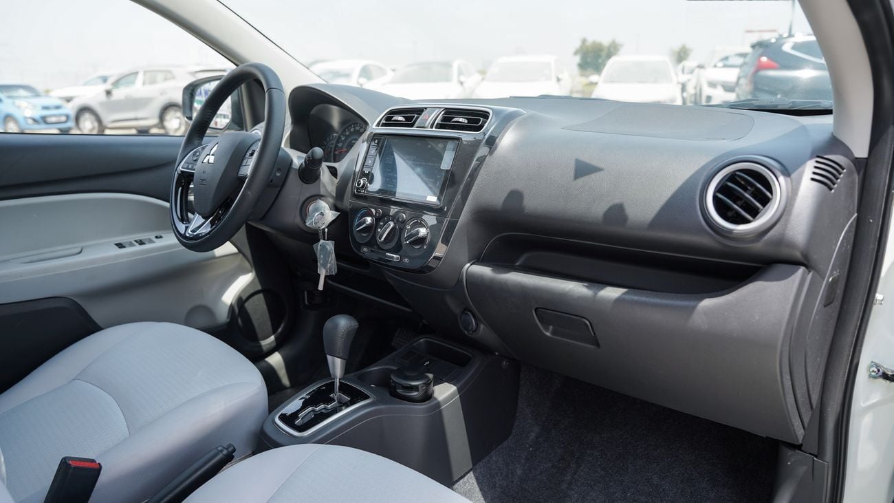 Mitsubishi Attrage GLX HIGHLINE