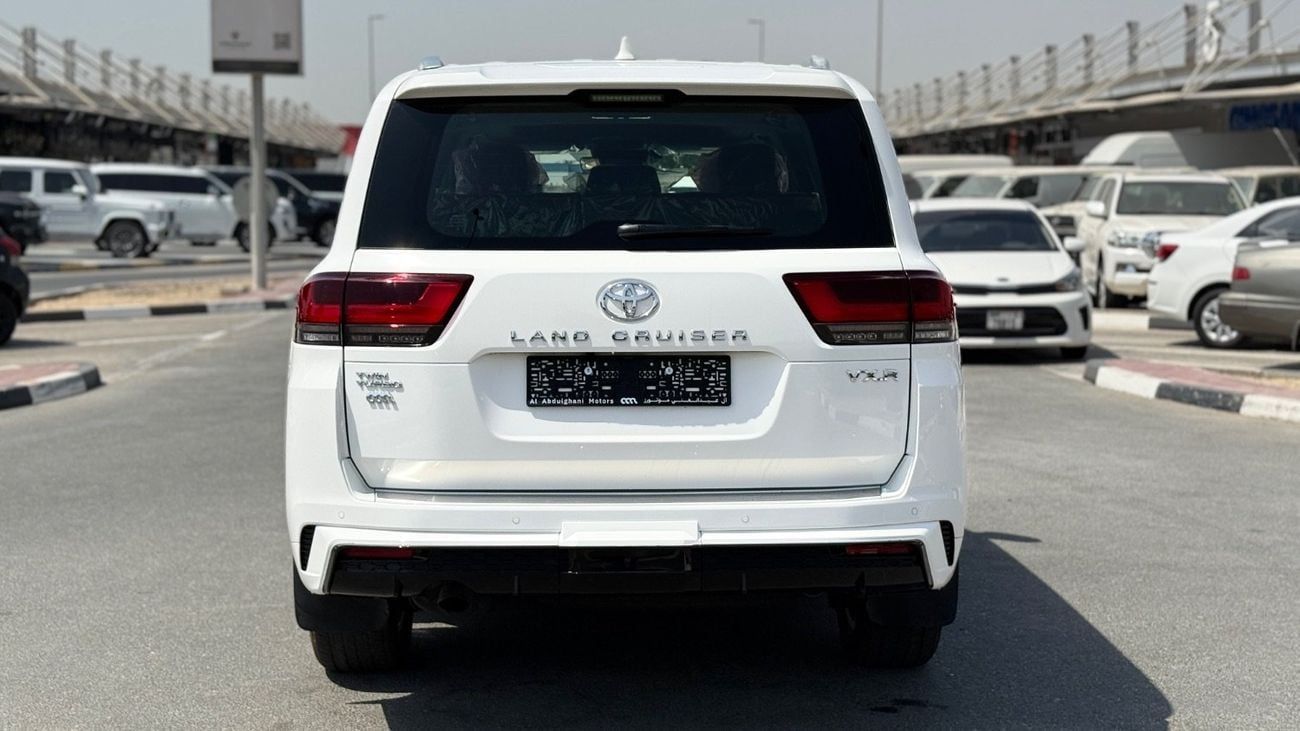 Toyota Land Cruiser VXR