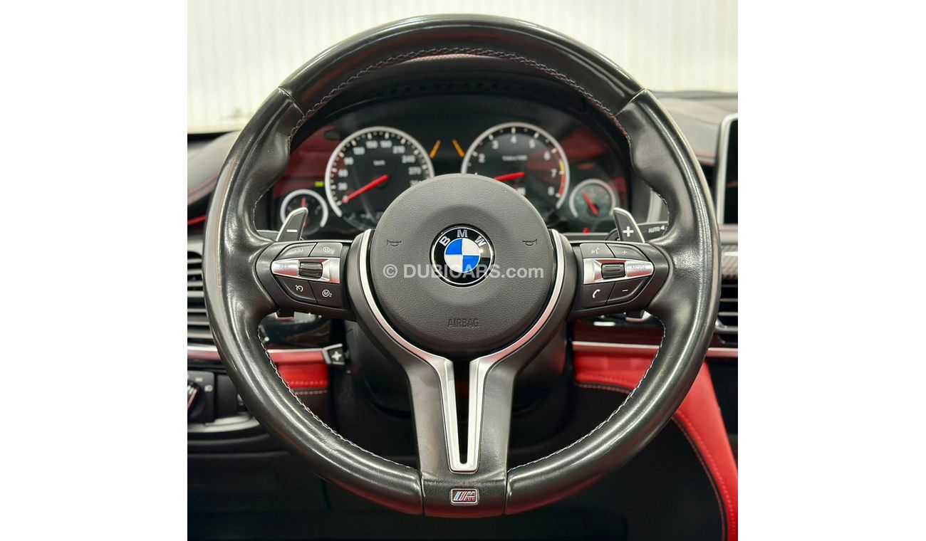 BMW X6M Std 2018 BMW X6 M-Power, Full Service History, Warranty, Low Kms, GCC