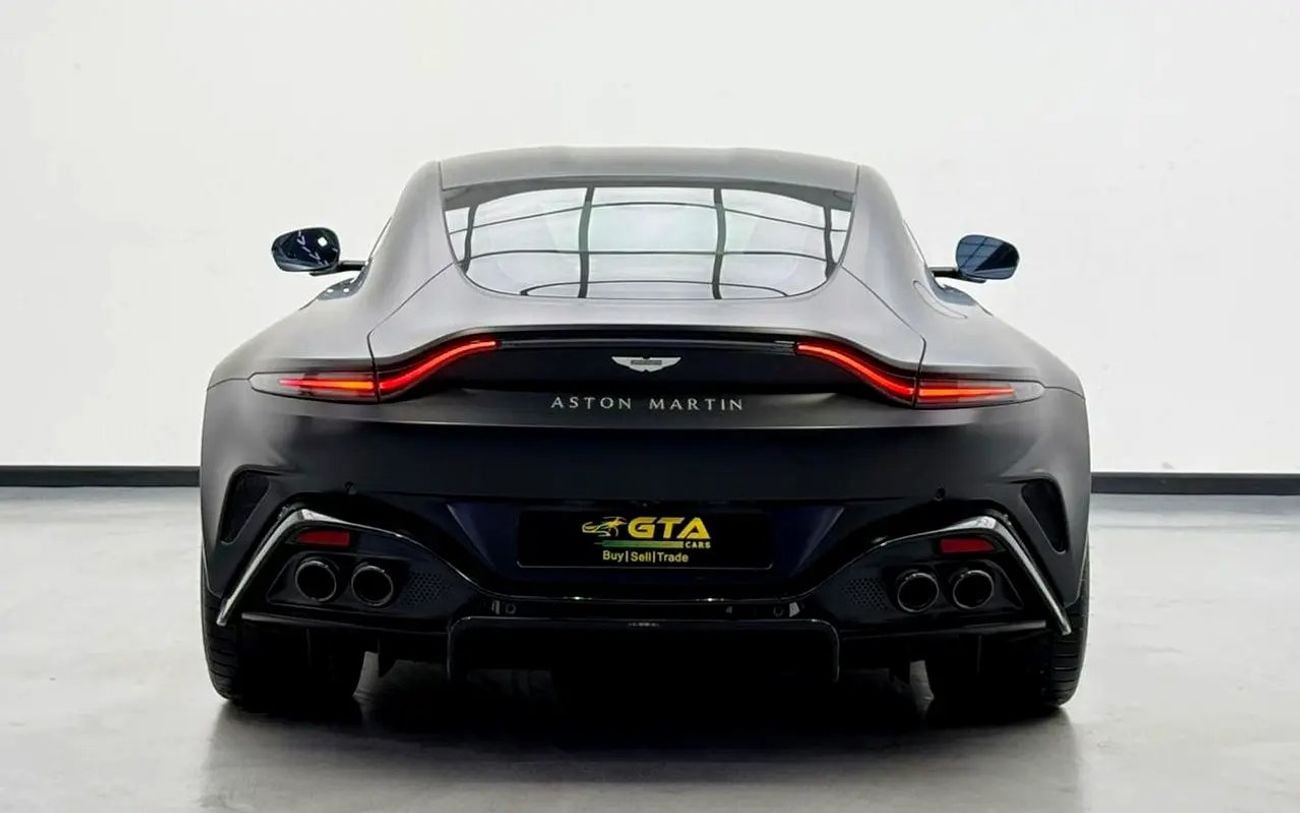 Aston Martin Vantage STANDARD V8, Warranty, Very Low Km, Fully Loaded, GCC