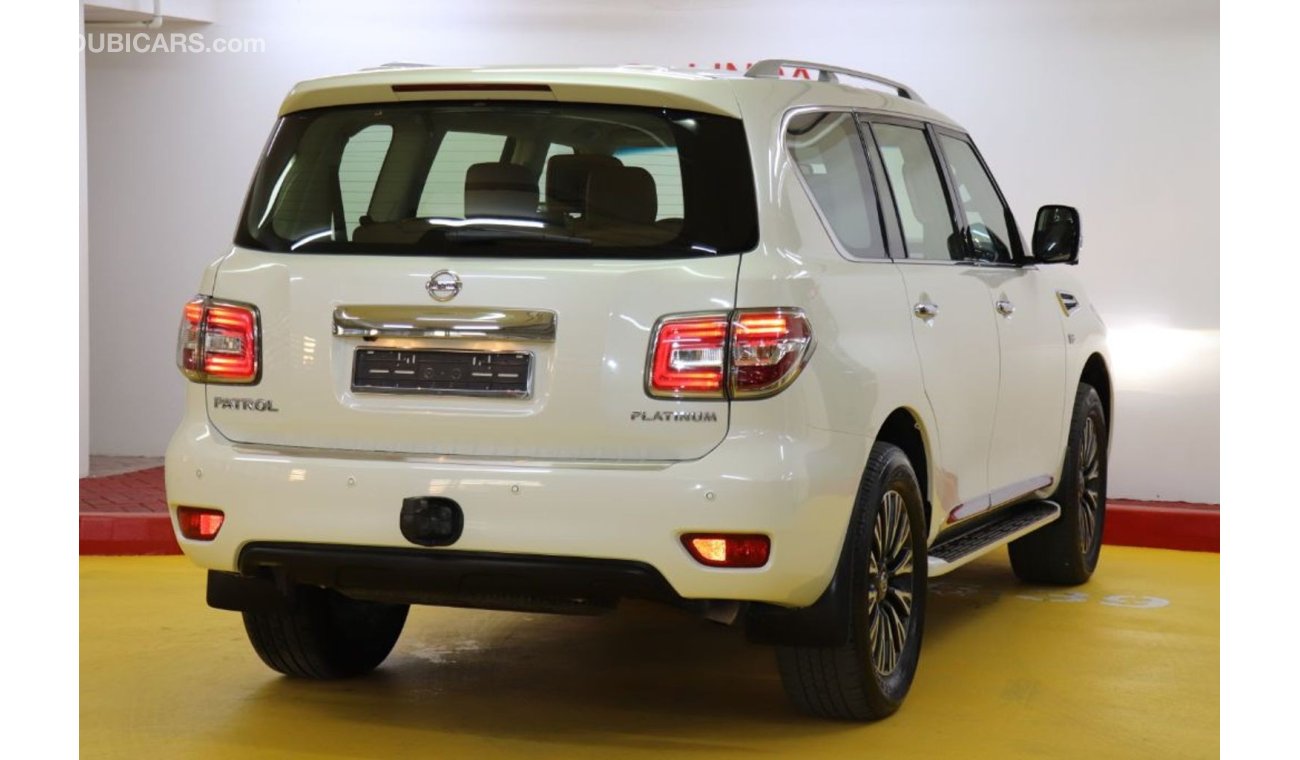 نيسان باترول Nissan Patrol SE Platinum 2016 GCC under Warranty with Zero Down-Payment.