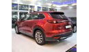 Mazda CX-9 GT EXCELLENT DEAL for our Mazda CX-9 AWD ( 2018 Model! ) in Red Color! GCC Specs