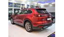 Mazda CX9 GT EXCELLENT DEAL for our Mazda CX-9 AWD ( 2018 Model! ) in Red Color! GCC Specs