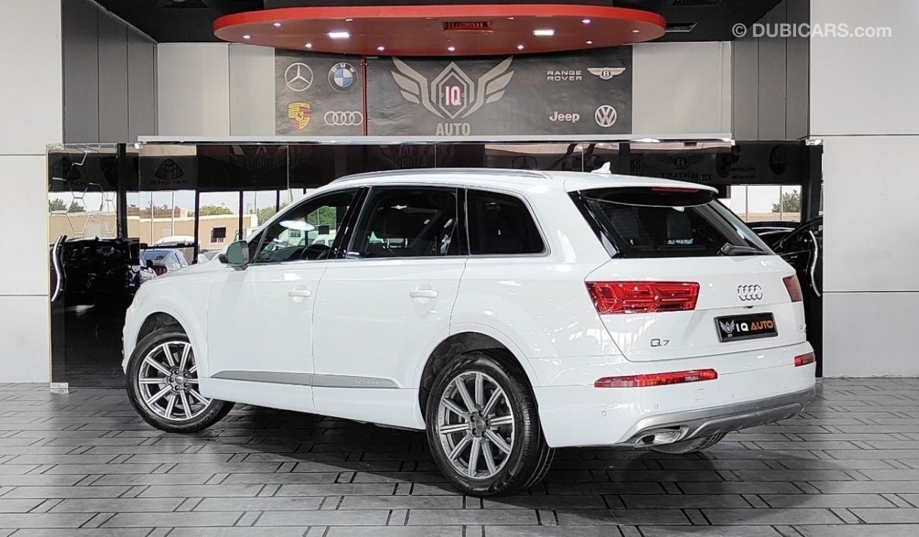 أودي Q7 AED 1200/MONTHLY | 2017 AUDI Q7 45 TFSI QUATTRO | 7 SEATS | GCC | UNDER WARRANTY