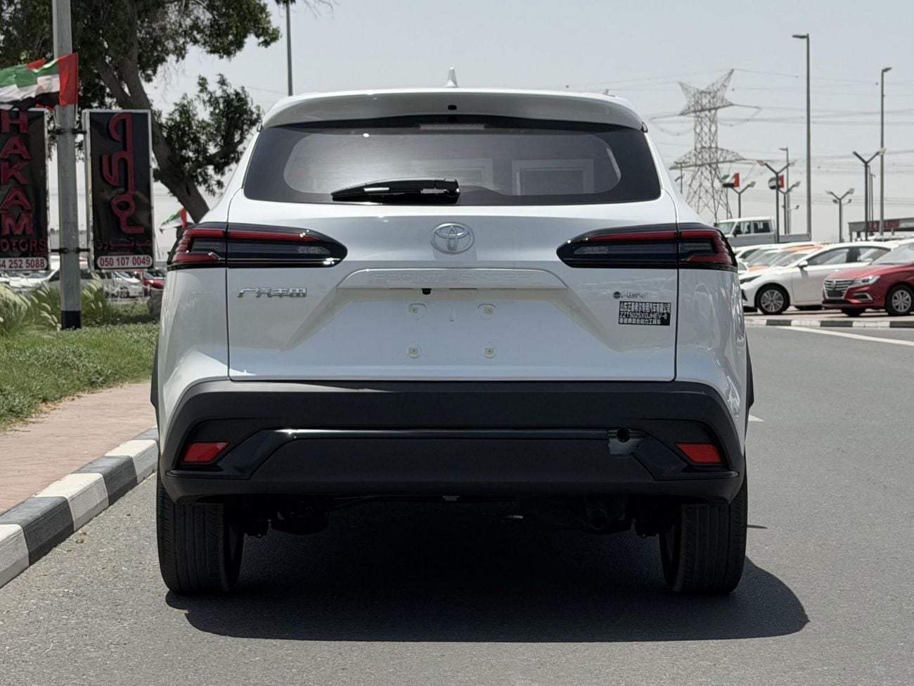 Toyota Frontlander Luxury 2.0L HYBRID FULL OPTION