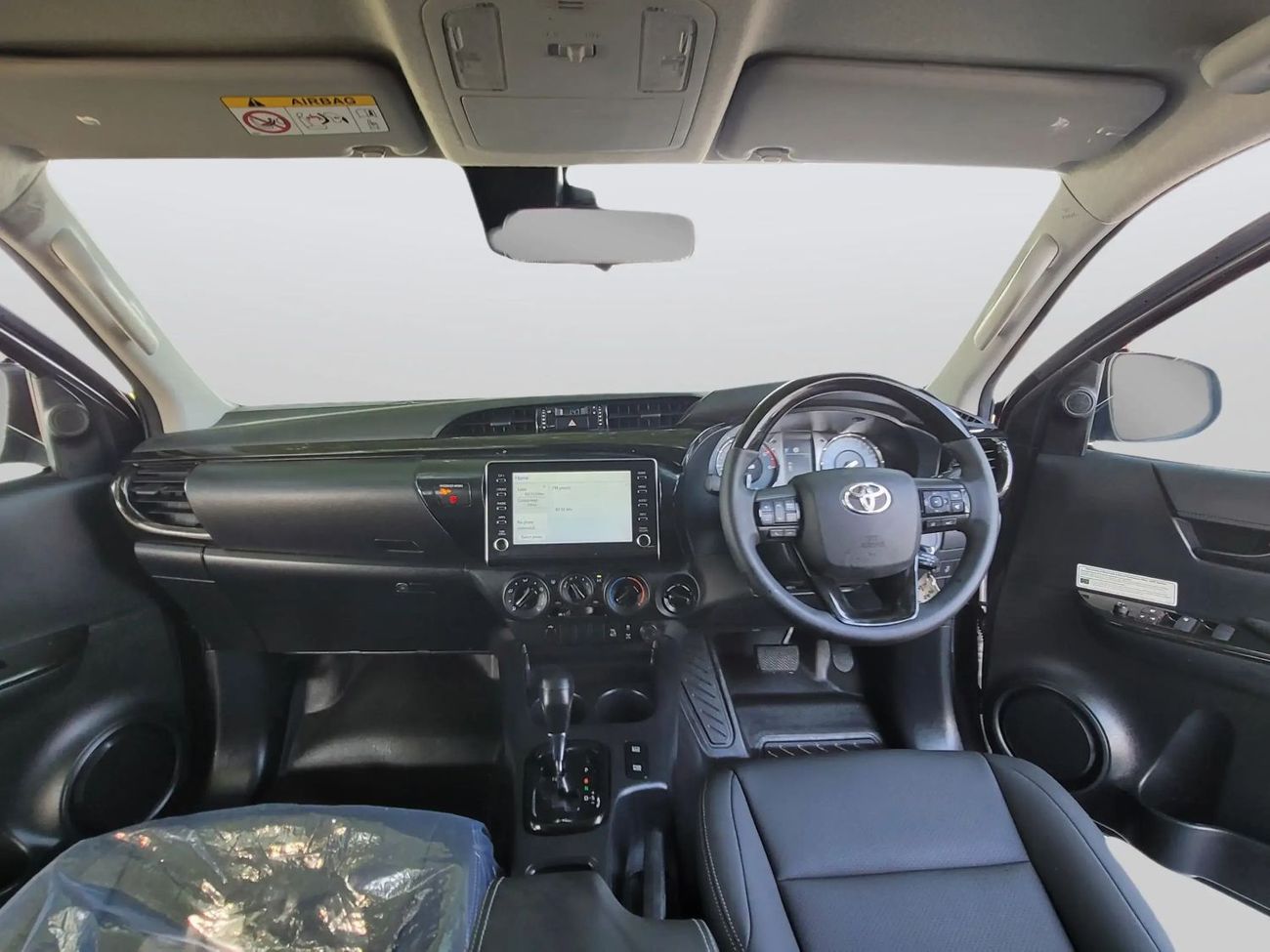 Toyota Hilux 4X4 Diesel 2.8L Right Hand Drive (RHD)