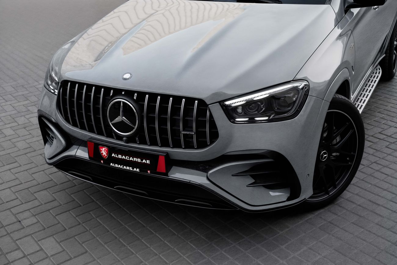 Mercedes-Benz GLE 53 AMG GLE 53 Coupe | 8,172 P.M | 0% Downpayment | Mercedes Warranty + Service! | Ramadan Offer!