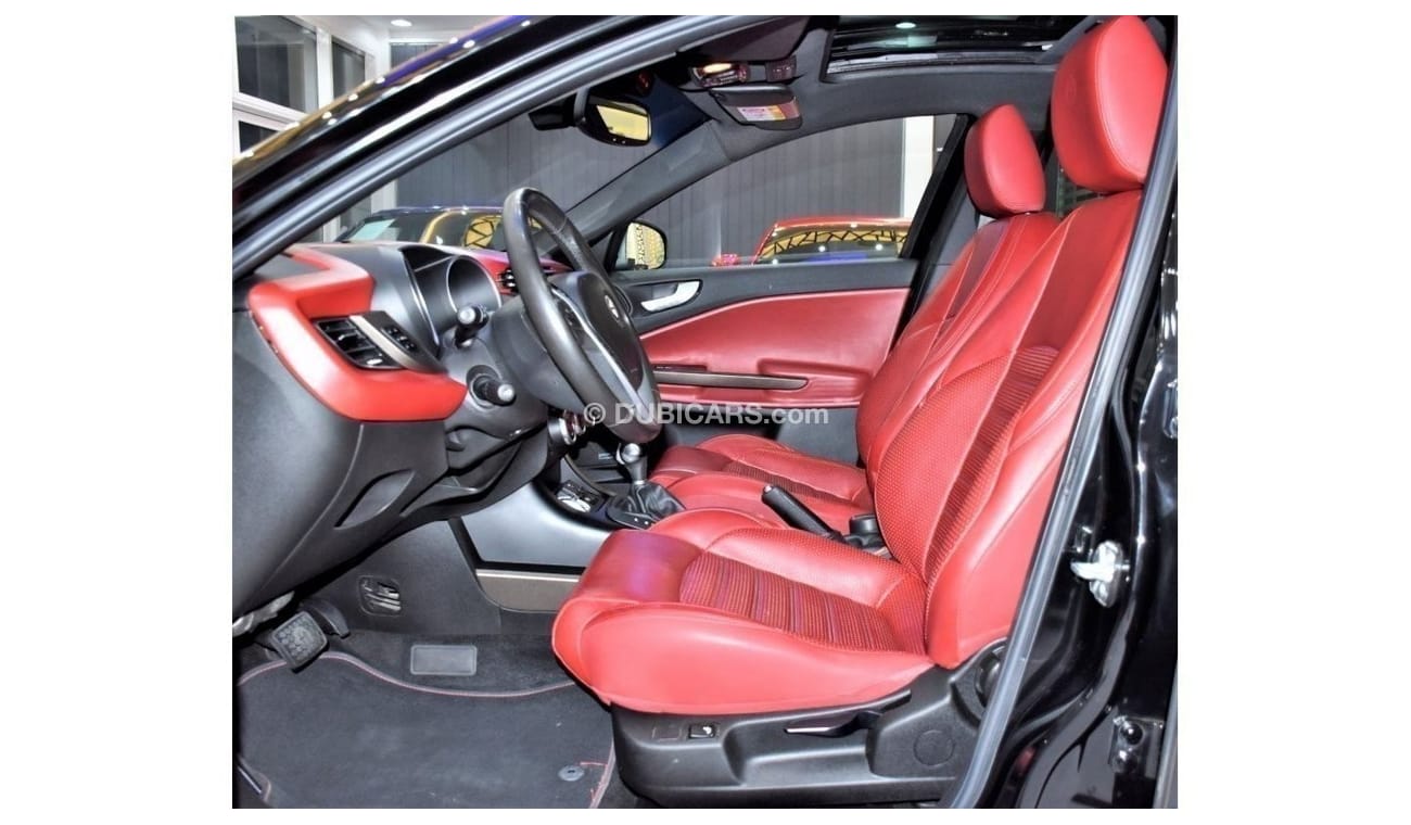ألفا روميو جوليتا EXCELLENT DEAL for our Alfa Romeo Giulietta ( 2015 Model ) in Black Color GCC Specs