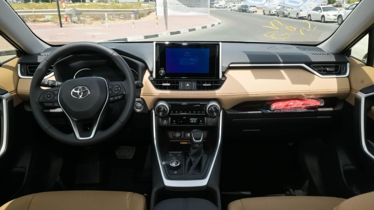 Toyota RAV4 Toyota Rav4 Limited 2.5L Hybrid 4x4 - Black - 2024 (Export)