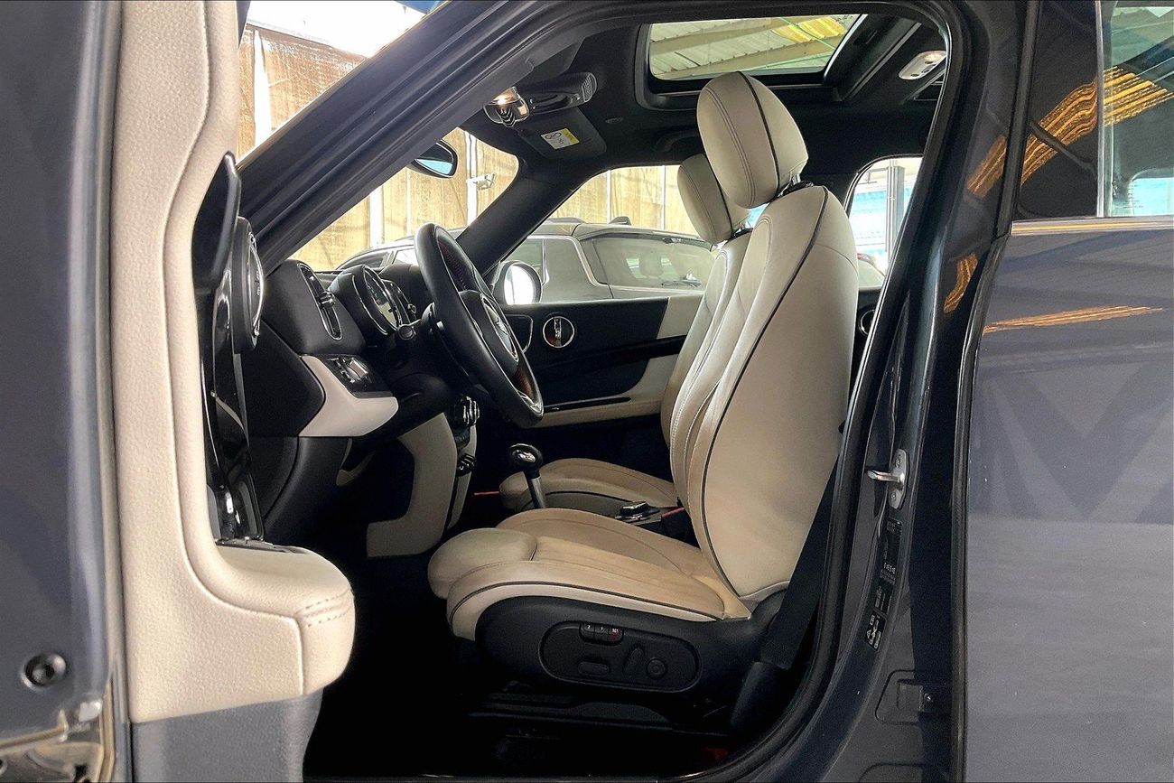 ميني كنتريمان Cooper S (JCW Styling Package) | شامل الضمان | 0 ﺪﻔﻋﺓ ﺃﻮﻟﻯ