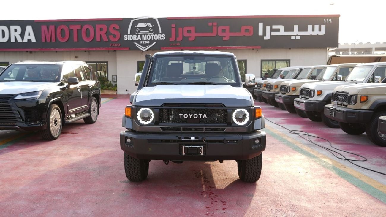 Toyota Land Cruiser Pick Up TOYOTA LC PICKUP DOUBLE CABIN 4.0L V6 AUTOMATIC TRANMISSION MODEL 2025 FULL OPTION 40TH ANNIVERSARY