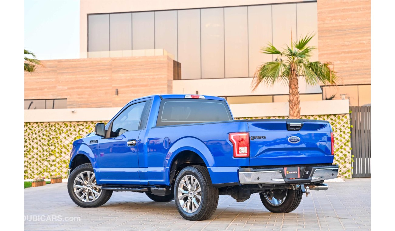 فورد F 150 V8 Roush Exhaust | 2,037 P.M | 0% Downpayment | Full Option | Agency Warranty