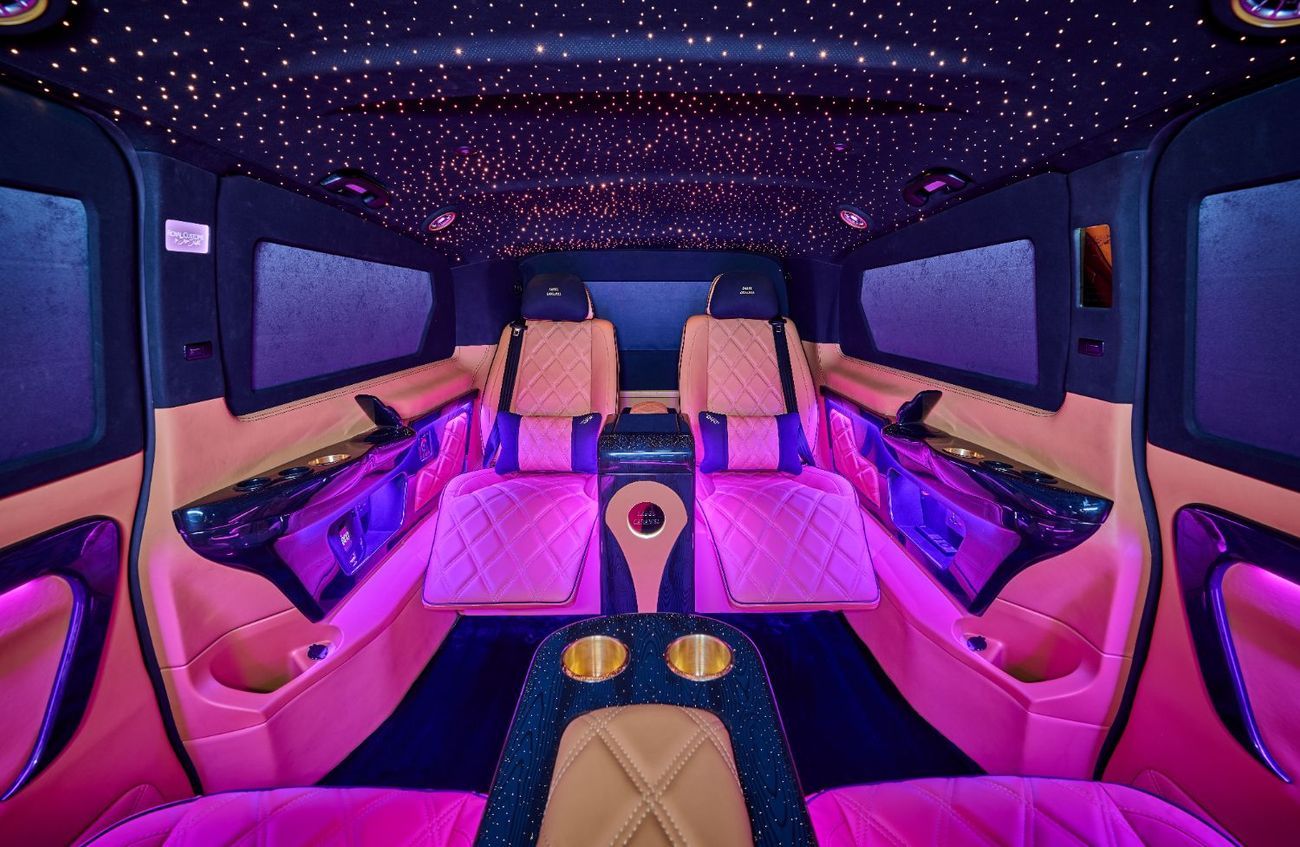 Mercedes-Benz V 300 Mercedes-Benz V 300 “SABEL CARAMEL” – 1 Of 3 CONCEPT - Handcrafted by ROYAL CUSTOMS in Dubai (Since