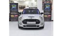 Mini Cooper S EXCELLENT DEAL for our Mini Cooper S ( 2016 Model! ) in Silver Color! GCC Specs