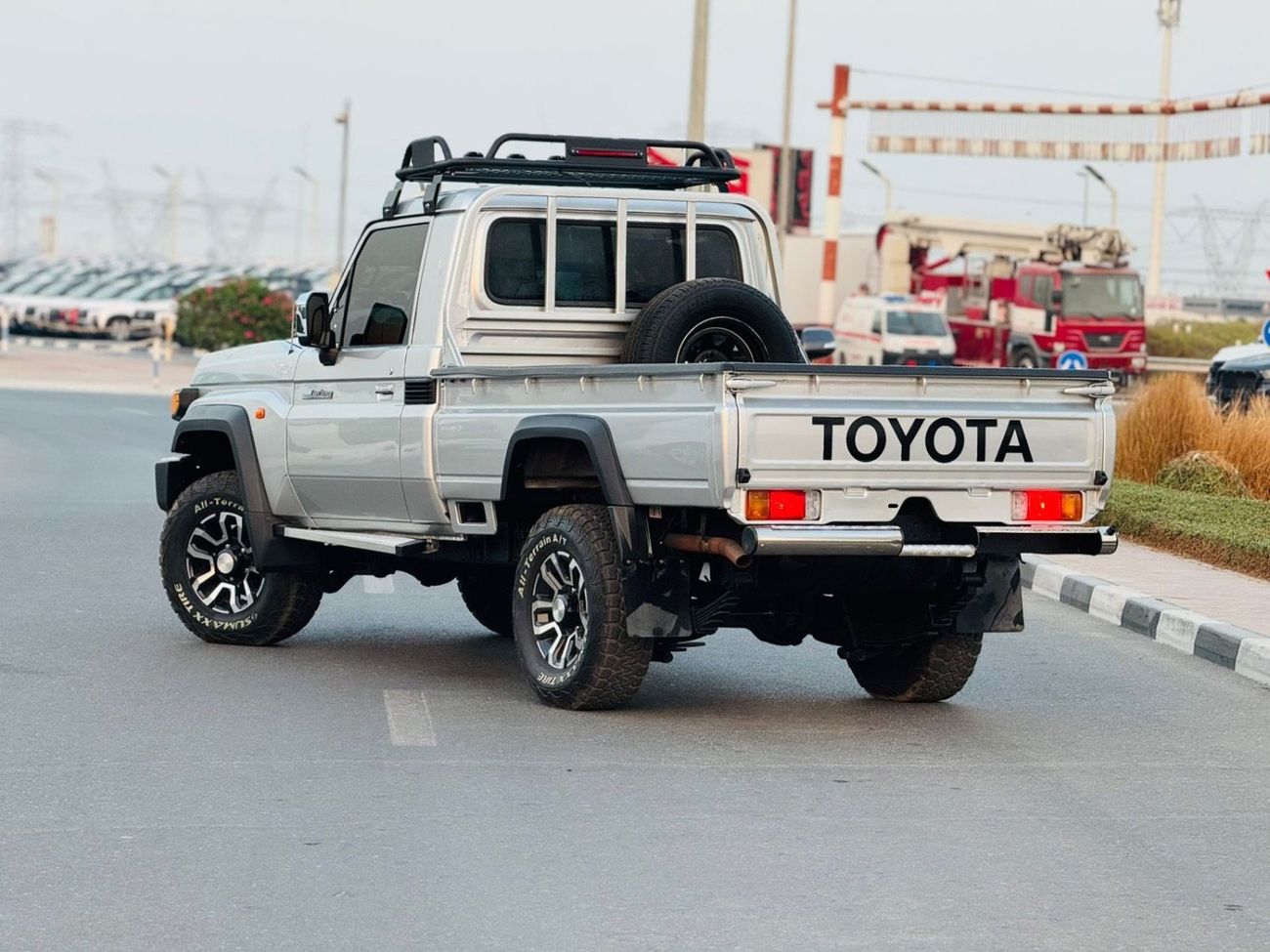 Toyota Land Cruiser Pick Up Toyota Land Cruiser pick up single cabin model 2020 fuel diesel and right hand drive