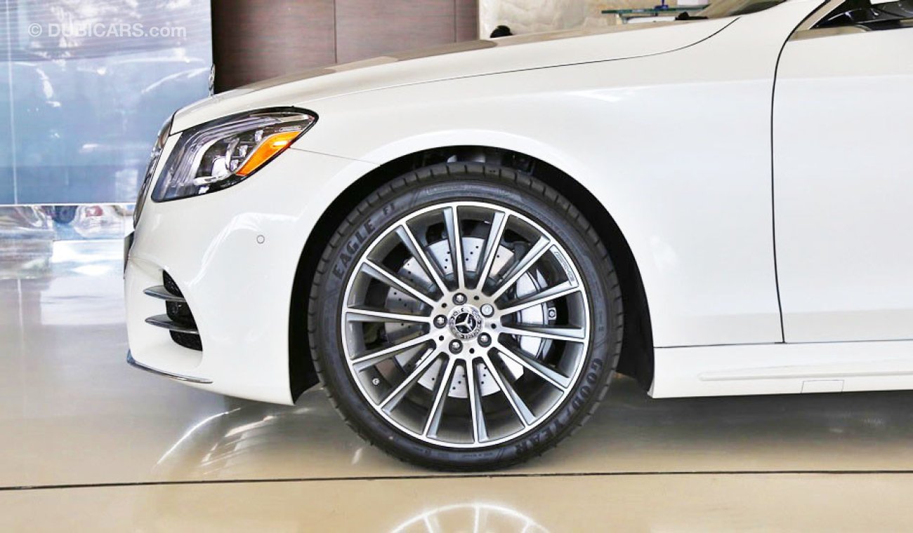 Mercedes-Benz S 560 4Matic Canadian Specs