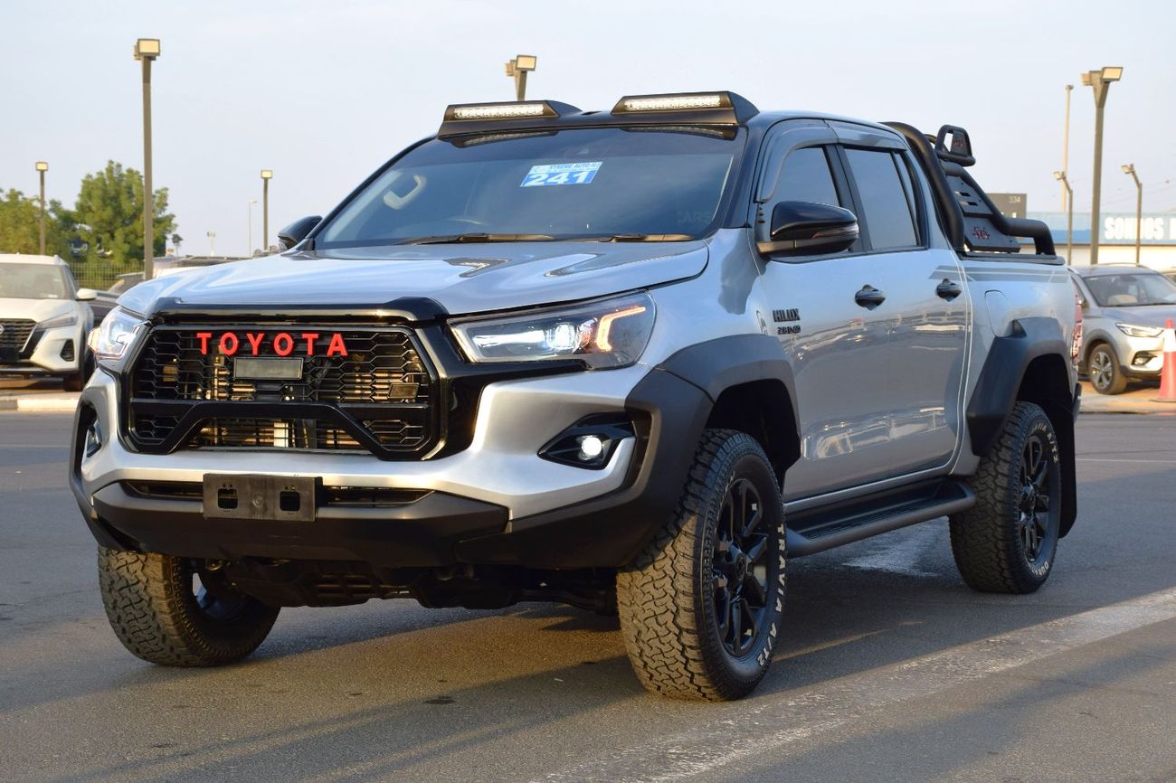 Toyota Hilux S GLX 2.8L 4WD A/T