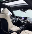 بي أم دبليو X3 xDrive 30i M Sport 2.0L 2023 BMW X3 xDrive30i M-Sport, 2028 BMW Warranty and Service Pack, BMW Servi