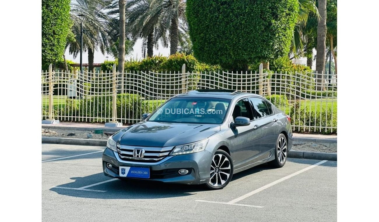 Honda Accord 799 PM || HONDA ACCORD SPORT 3.5L V6 || FULL OPTION || ORIGNAL PAINT || 0%DP || GCC || WELL MAINTAIN