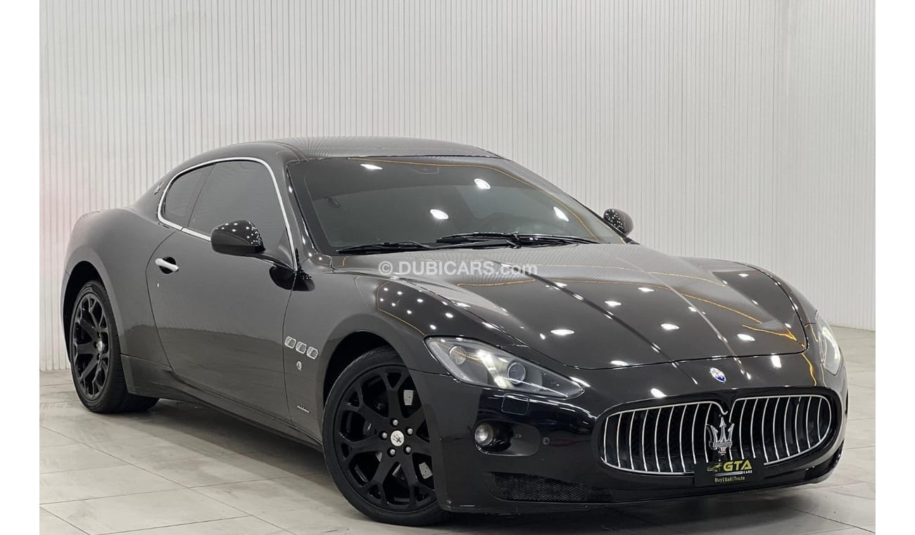 Maserati Granturismo 2014 Maserati GranTurismo Sport