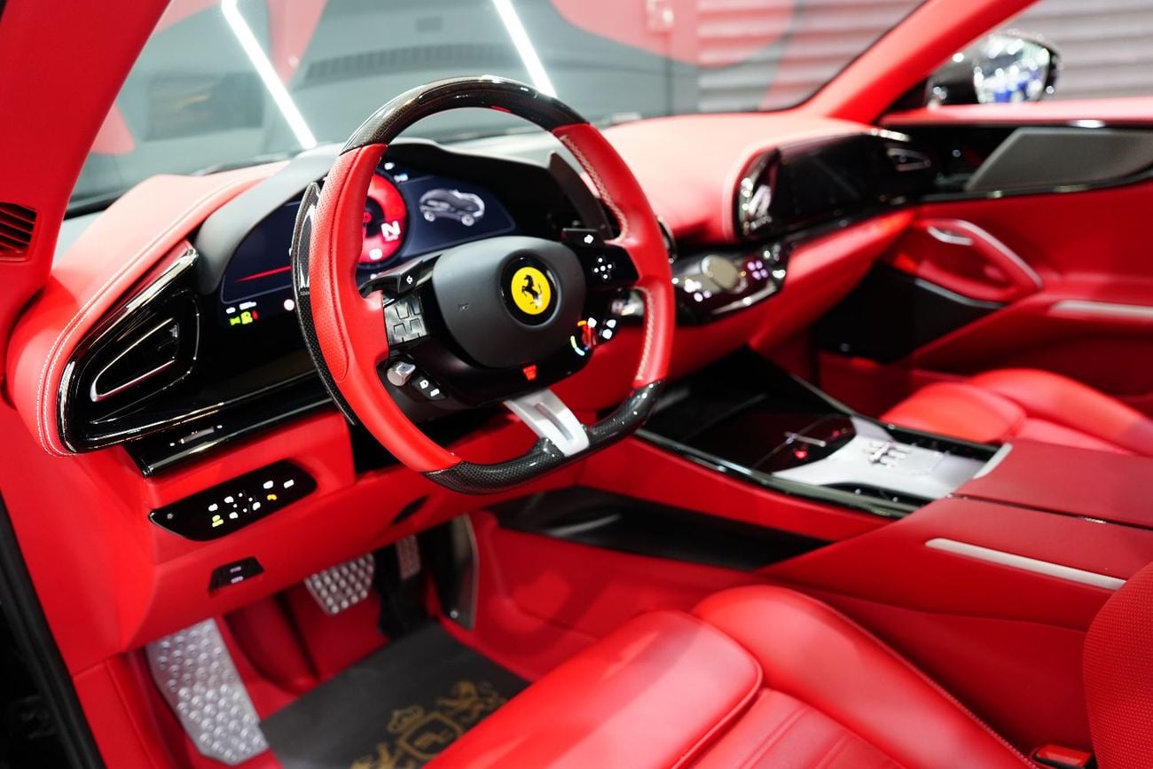 Ferrari Purosangue STD Carbon Exterior Package!!