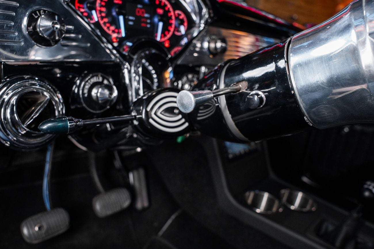 Chevrolet Bel Air LS7 w/ Tremec 6 Speed T56 Magnum Manual Transmission Pro Touring Restomod